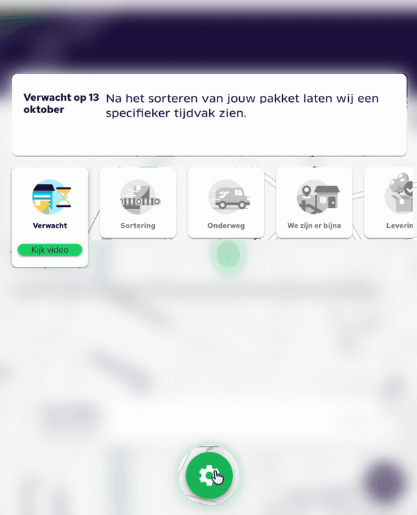 Neerzettoestemming geven in Track & Trace