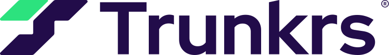 Startpagina van Trunkrs Helpcenter